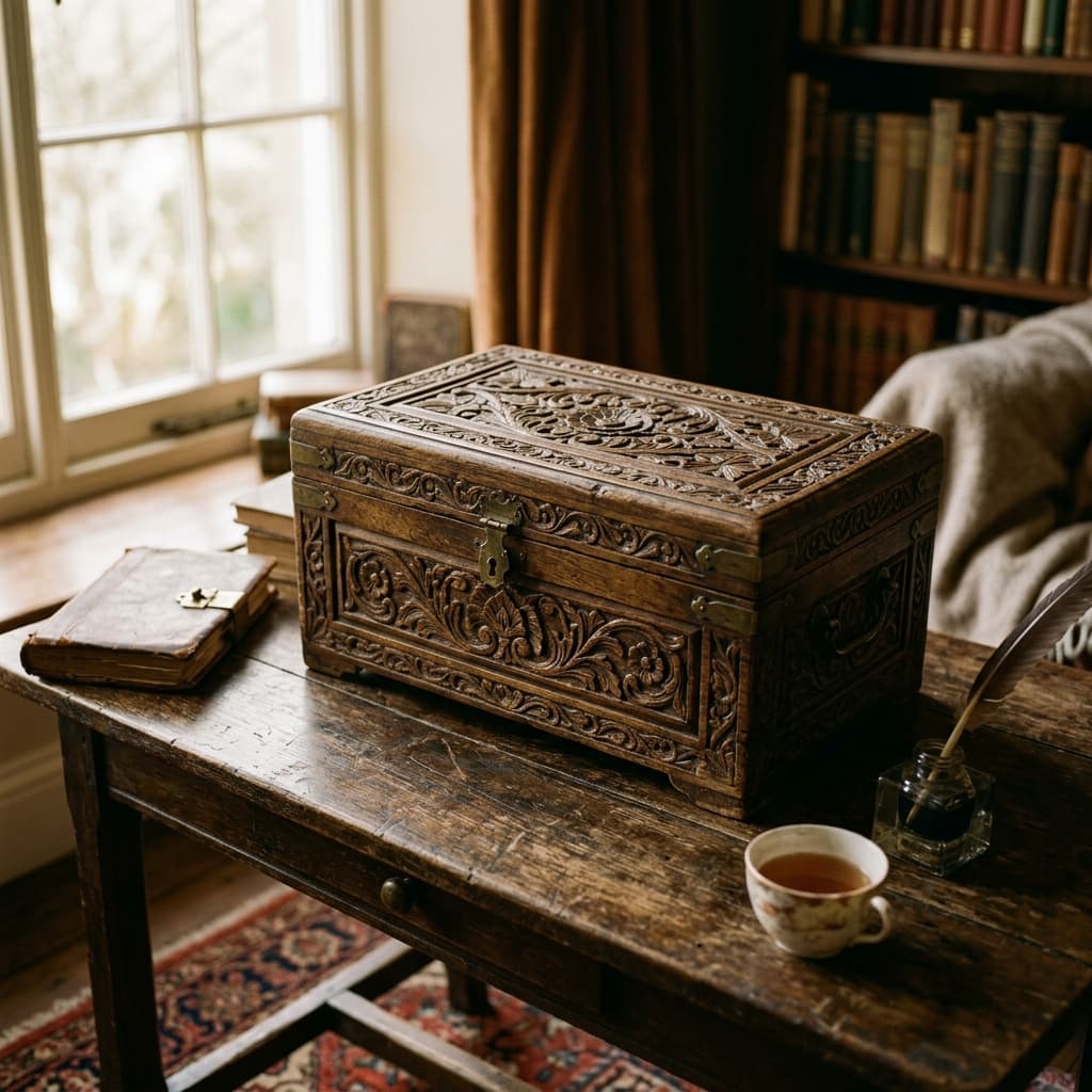 Wooden box