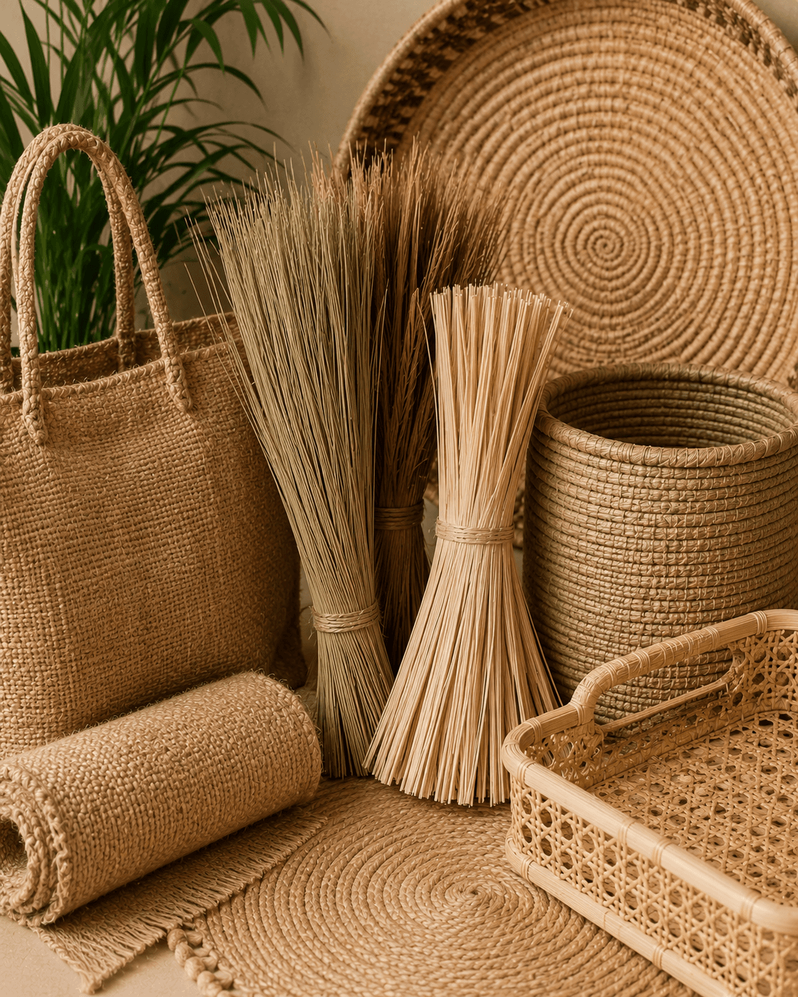 Natural Fibers & Woven
