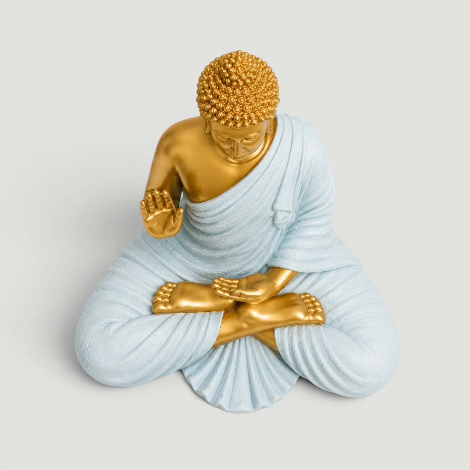 Polyresin Buddha Statue - view 3
