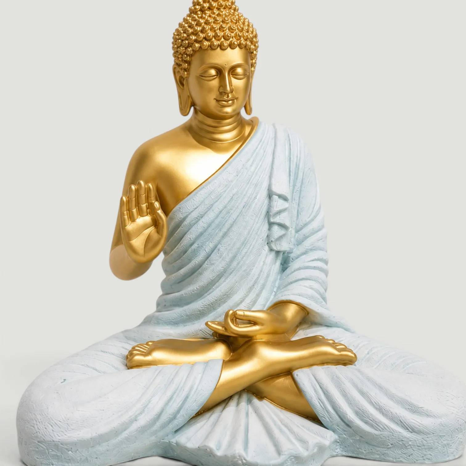 Polyresin Buddha Statue - view 4