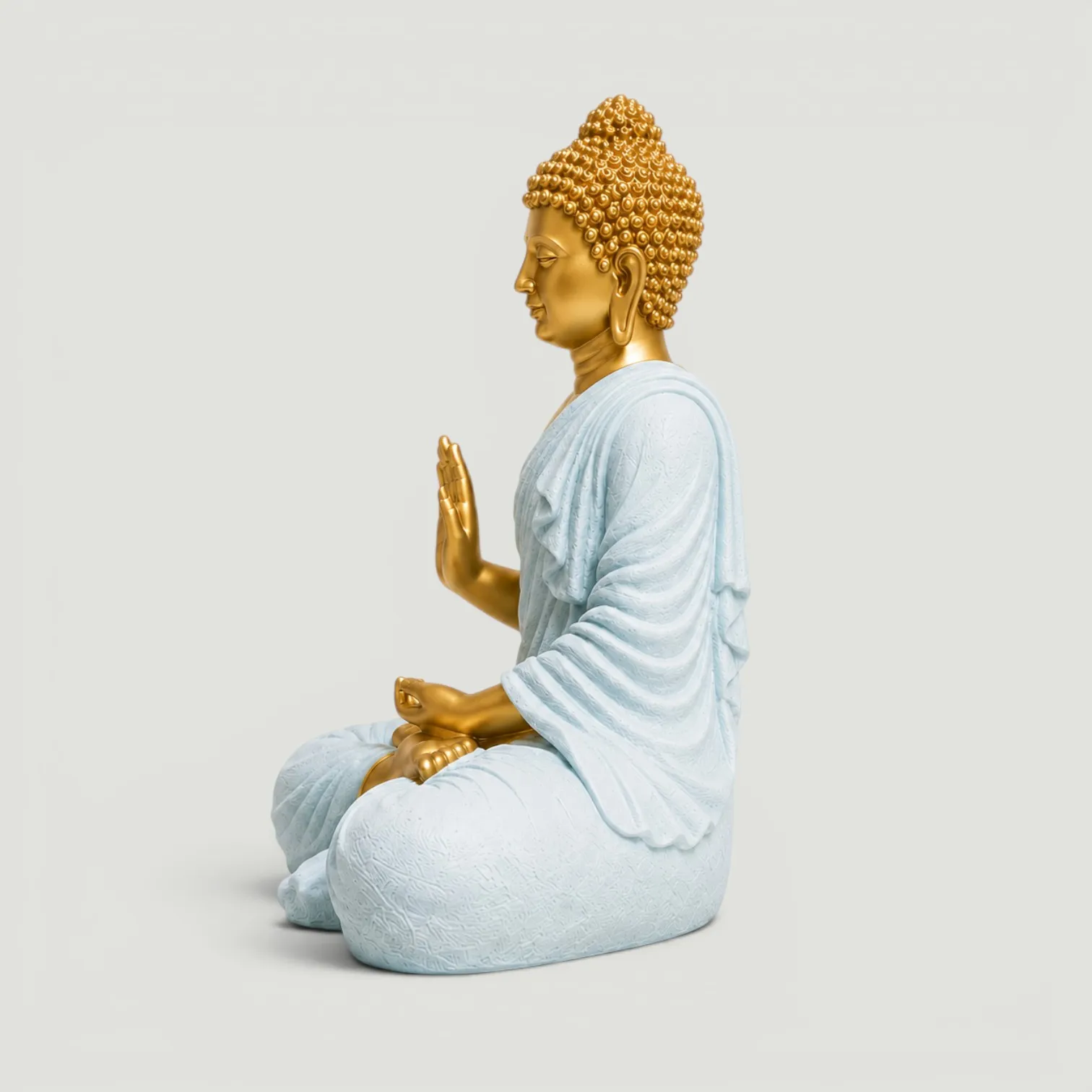 Polyresin Buddha Statue - view 5